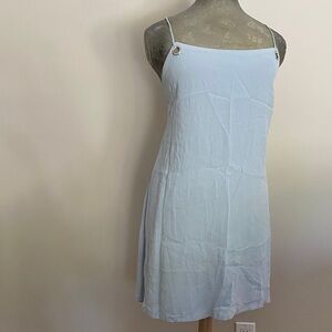 Silence Noise Light Blue Spaghetti Strap Dress Sz XL